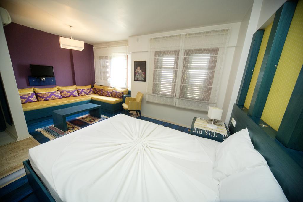 Apollon Hotel Tenedos Buitenkant foto