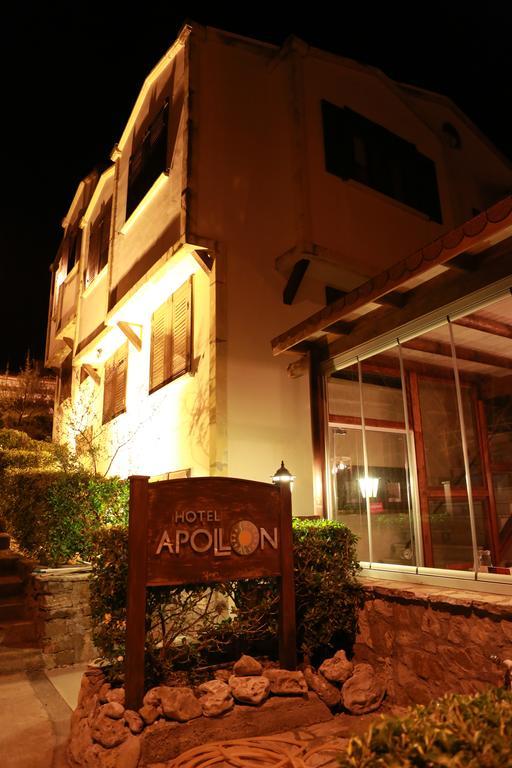Apollon Hotel Tenedos Buitenkant foto