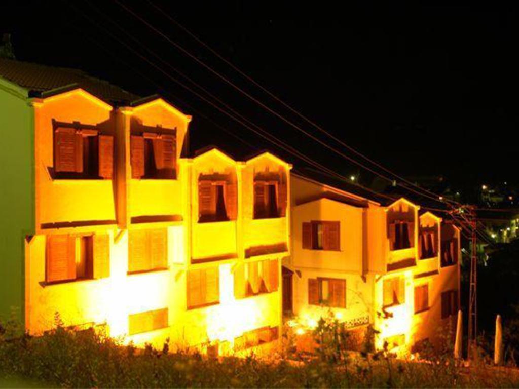Apollon Hotel Tenedos Buitenkant foto