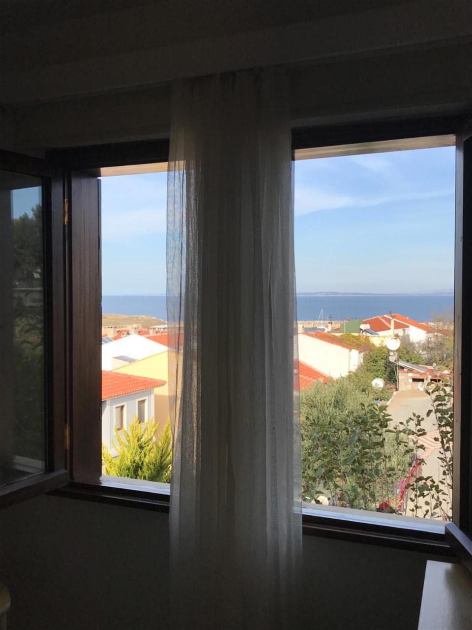 Apollon Hotel Tenedos Buitenkant foto