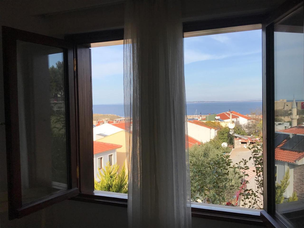 Apollon Hotel Tenedos Buitenkant foto