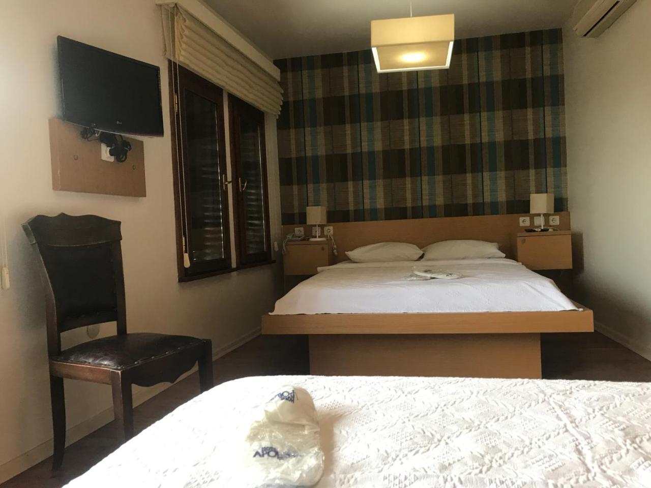 Apollon Hotel Tenedos Buitenkant foto