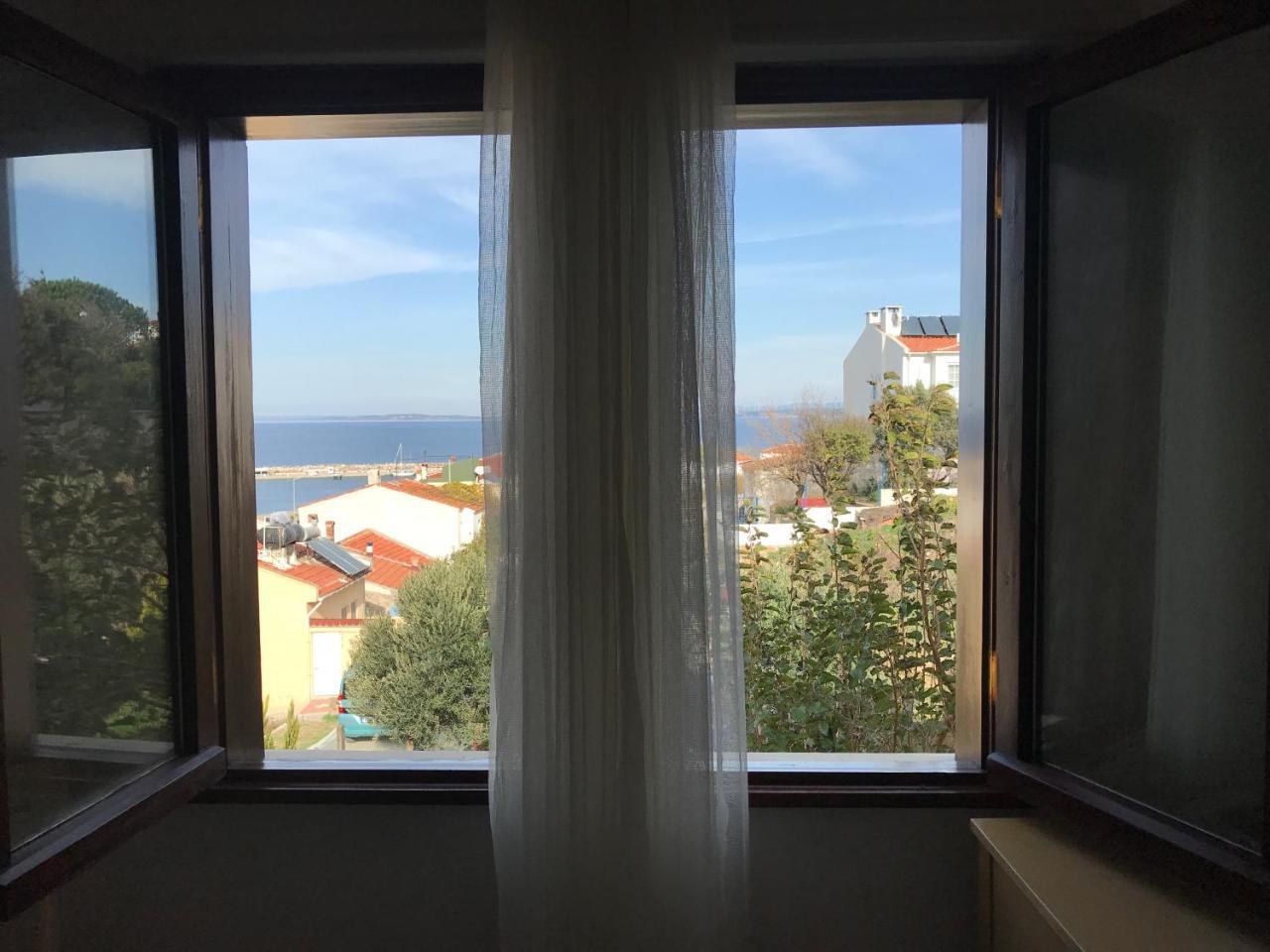 Apollon Hotel Tenedos Buitenkant foto