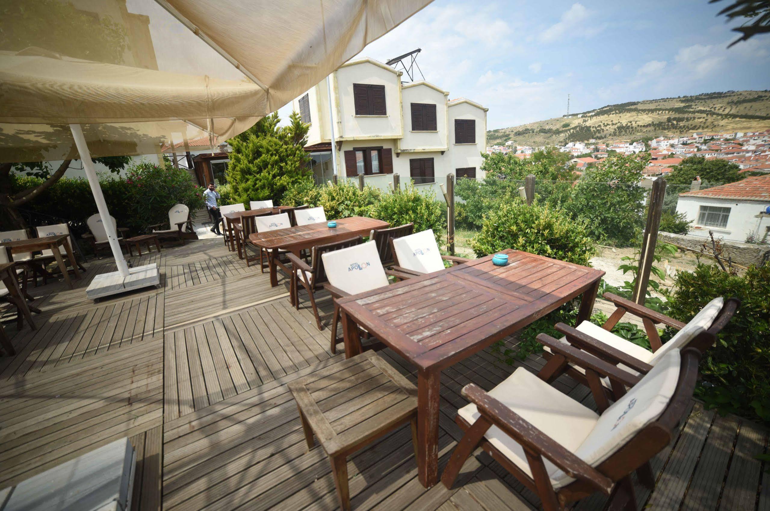 Apollon Hotel Tenedos Buitenkant foto