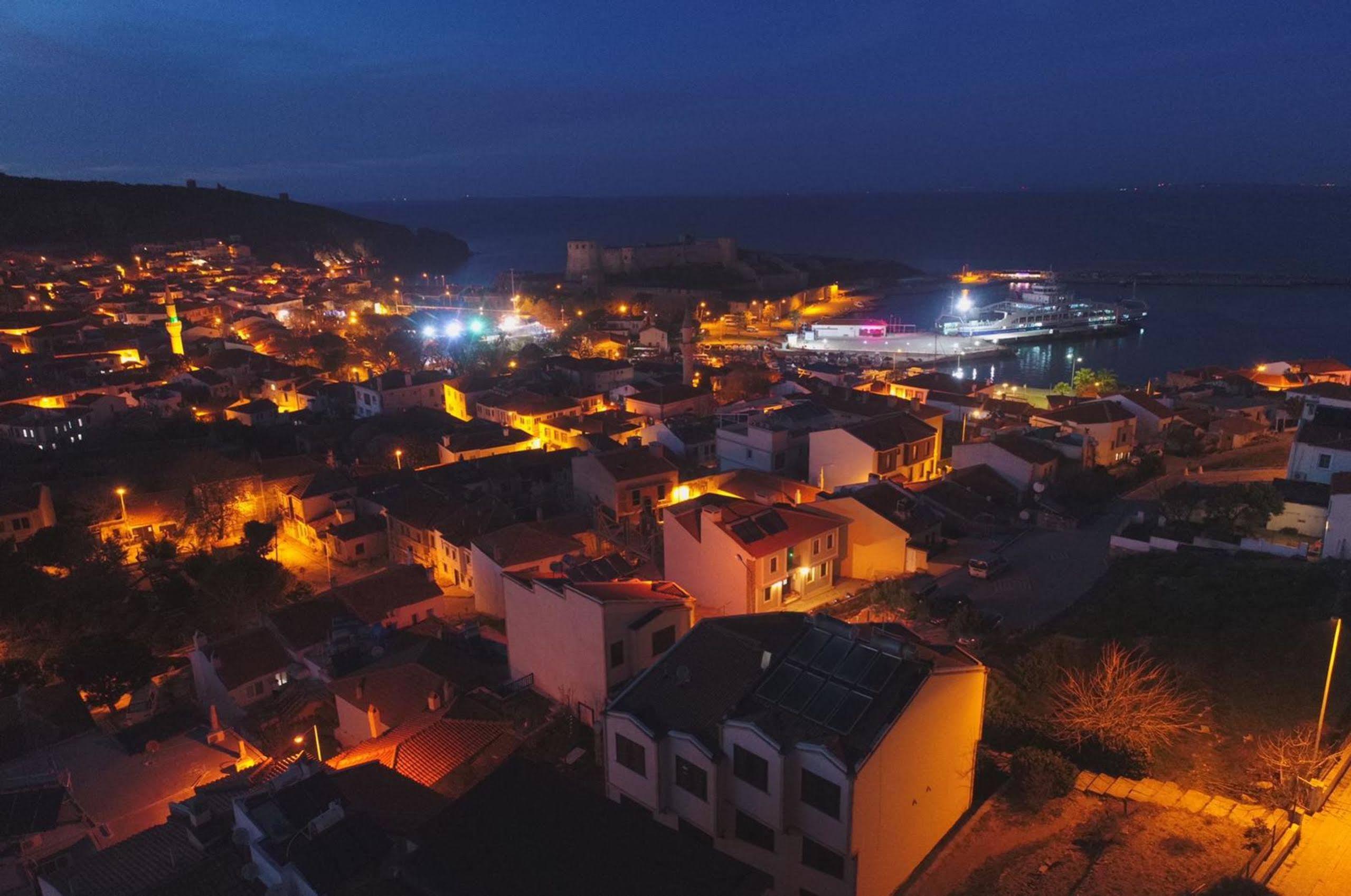 Apollon Hotel Tenedos Buitenkant foto